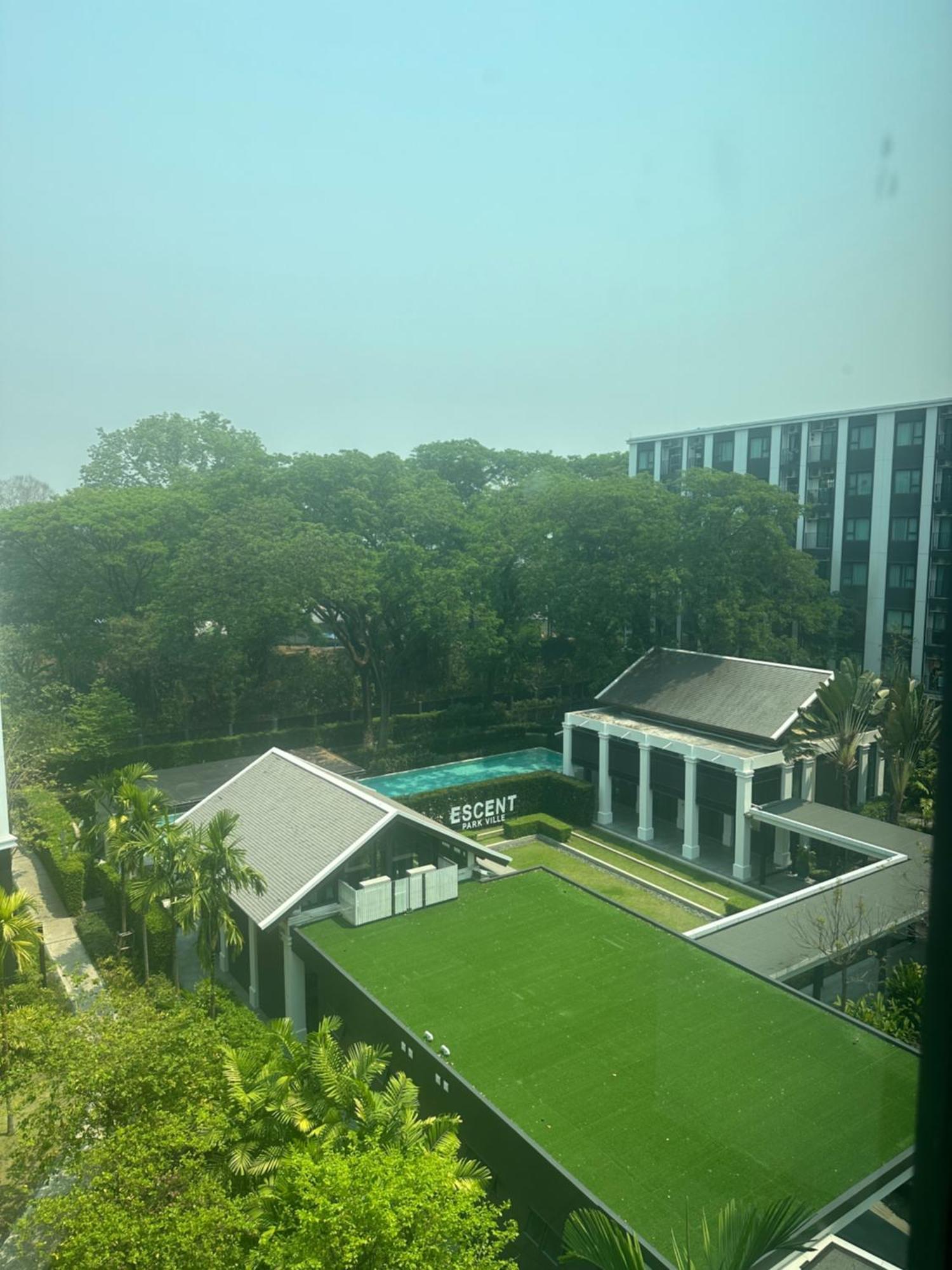 Escent Park Ville Chiang Mai Exterior foto